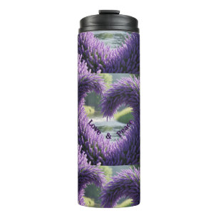 Vaso térmico Lavanda – Love and Peace