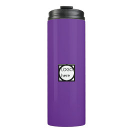 Vaso Térmico LOGO Promocional Morado