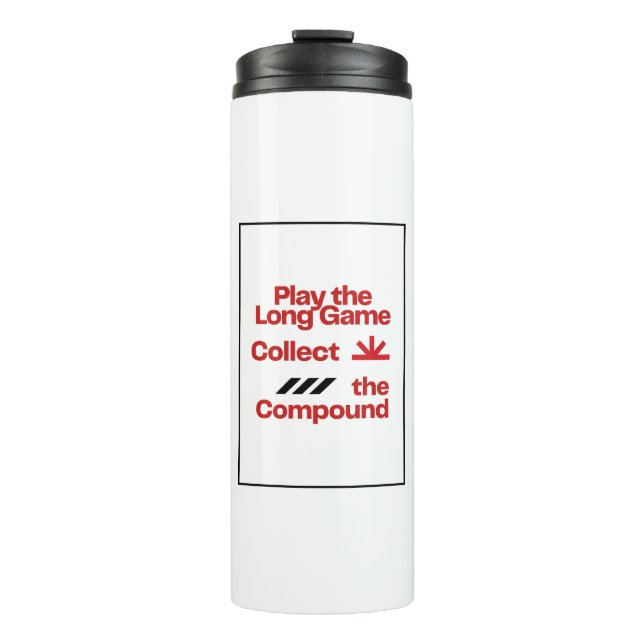 Vaso térmico para jugar a largo plazo (Anverso)