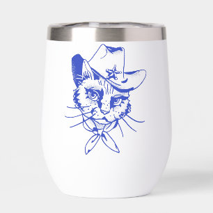 Vaso Térmico para Vino Kitty