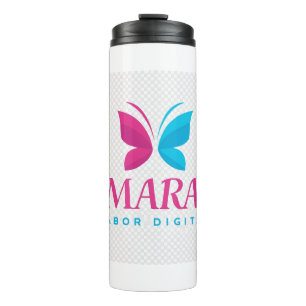 Vaso Térmico Personalizado Mara con Sabor Digita