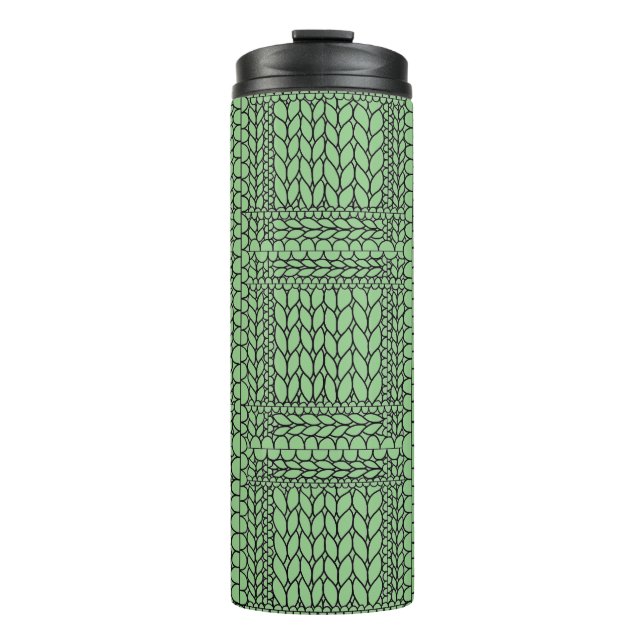 Vaso Térmico SAGE PUNTADA DEL REVES (Anverso)