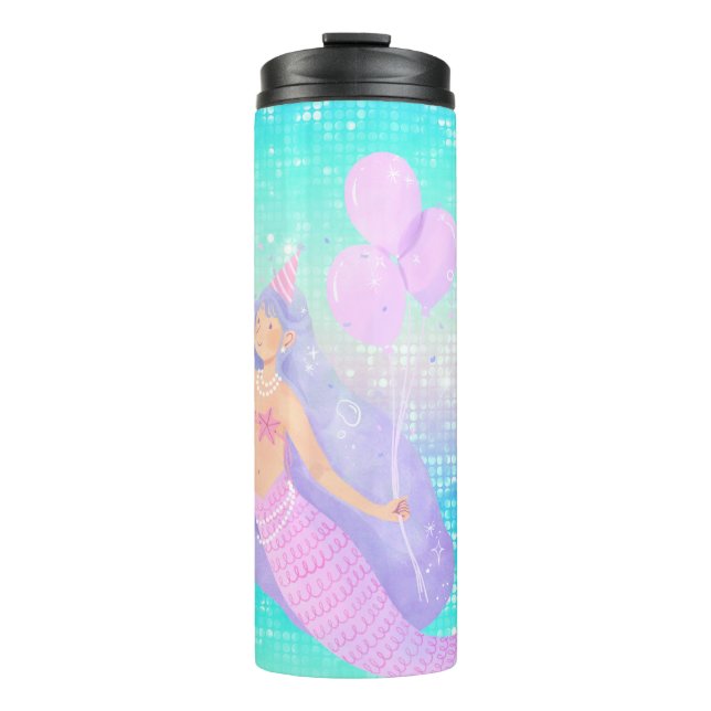 Vaso térmico sirena (Anverso)