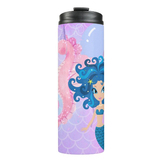 Vaso térmico sirena (Anverso)