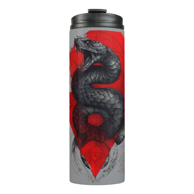 Vaso Térmico Trash Polka Striking Viper (Anverso)