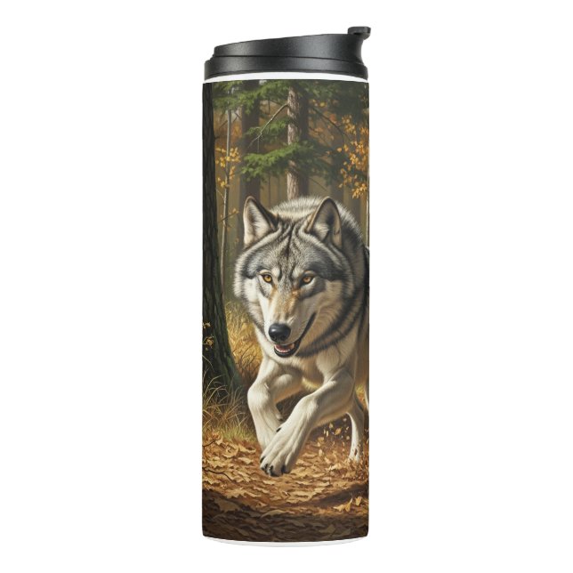Vaso térmico Wolf estilo 1 (Rotado hacia la izquierda)