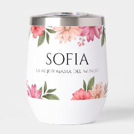 Vaso termo La mejor mamá del mundo