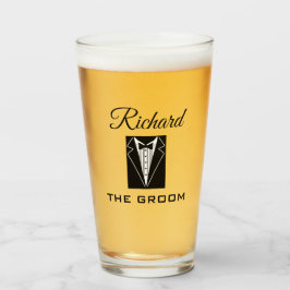 VASO TUMBLER PARA FIESTA DE BODAS DEL NOVIO