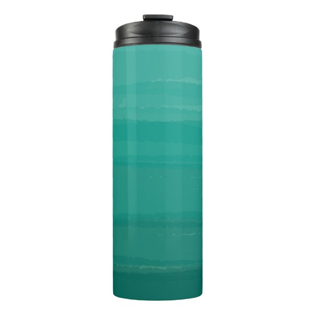 Vaso verde de Ombre (Anverso)