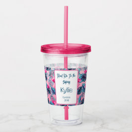 Vasos Acrílicos de Cumpleaños 'Encuentrame en los 