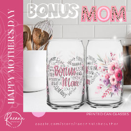 Vasos con forma de lata impresos para el Día de la