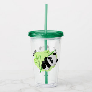 Vasos conocidos de encargo 2/2 de las pandas