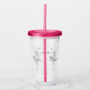 Vasos conocidos de encargo de la bailarina