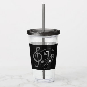 Vasos conocidos de encargo de las notas musicales