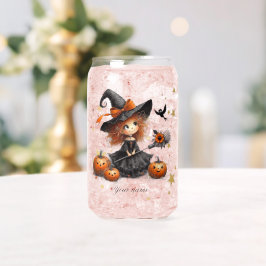 Vasos de café con hielo de calabazas felices de Ha