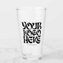 Vasos de cerveza con logotipo y texto personalizad