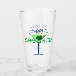 Vasos de cerveza de bar She Shed para mujer
