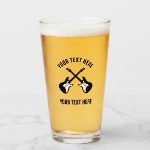Vasos de cerveza personalizados con logotipo de gu