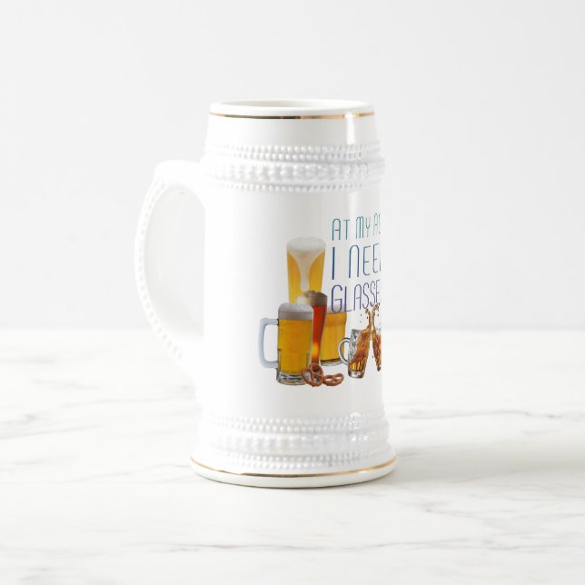 Vasos de cerveza SlipperyJoe's vasos pilsner jarra (Anverso izquierdo)