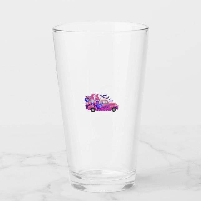 Vasos de cerveza, tazas y jarras con gnomo de Hall (Anverso)