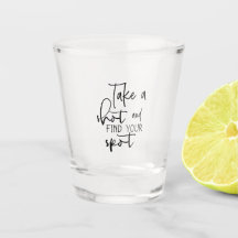 Vasos de chupito con leyenda Vasos de vino
