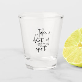 Vasos de chupito con leyenda Vasos de vino