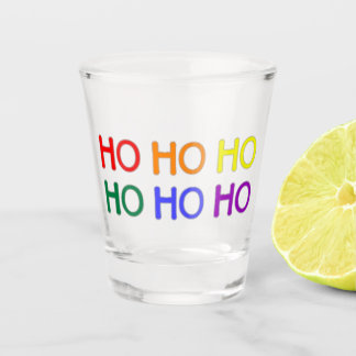 Vasos de chupito Ho Ho Ho Arcoíris