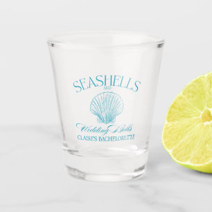 Vasos de chupito para despedida de soltera Conchas