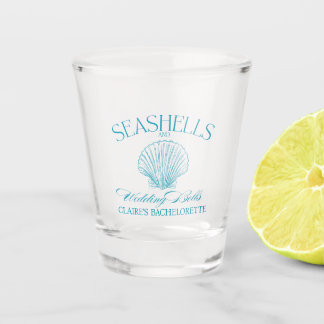 Vasos de chupito para despedida de soltera Conchas