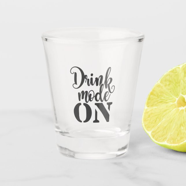 Vasos de chupito para fiestas o celebraciones (Anverso)