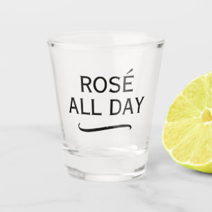 Vasos de chupito personalizados con cita divertida