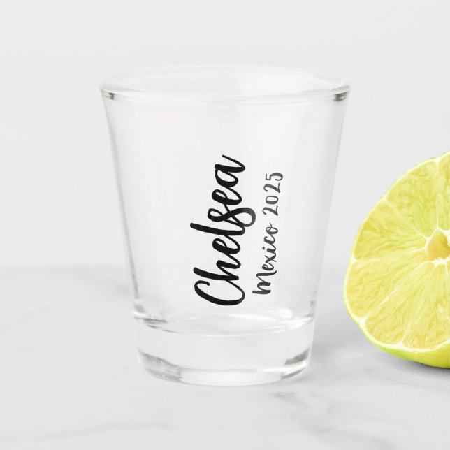 Vasos de chupito personalizados, Vasos de chupito  (Anverso)