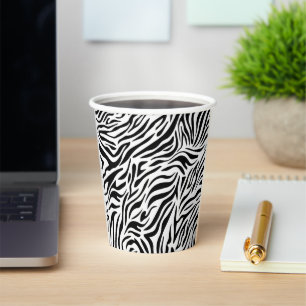 Vasos de fiesta con estampado de animales estilo c