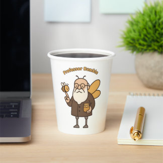 Vasos de fiesta del profesor Bumble
