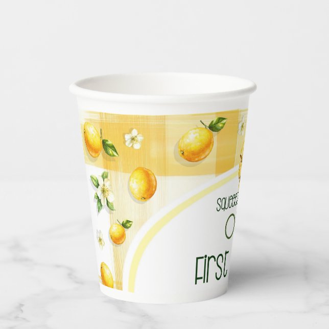 Vasos de fiesta exprimir el día (Anverso)