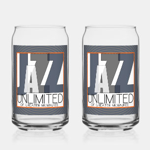 Vasos de lata de cerveza JU