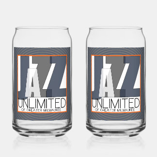 Vasos de lata de cerveza JU