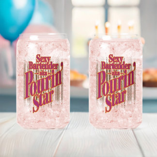Vasos de lata Pourin 'Star