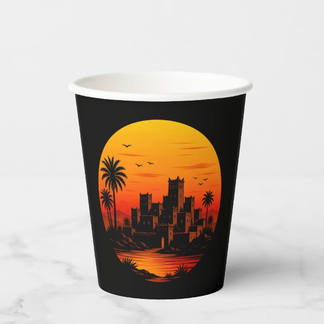 Vasos de papel (Anverso)