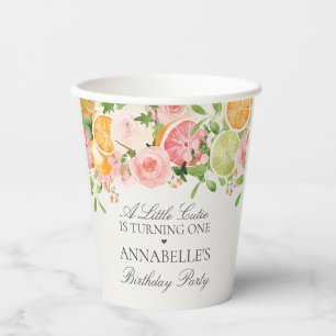 VASOS DE PAPEL 