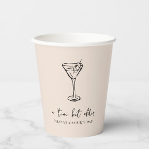 VASOS DE PAPEL