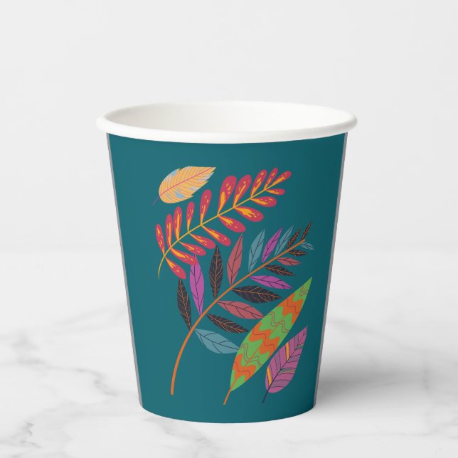 vasos de papel (Anverso)