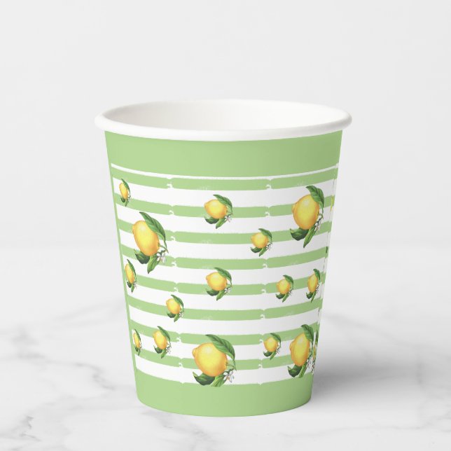 vasos de papel (Anverso)