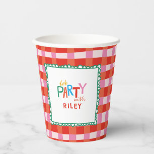 VASOS DE PAPEL