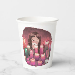 VASOS DE PAPEL さ く に な じ