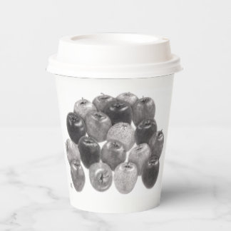 VASOS DE PAPEL たくさんのりんご+1