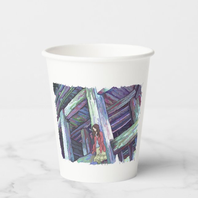 VASOS DE PAPEL なさむさじ (Anverso)