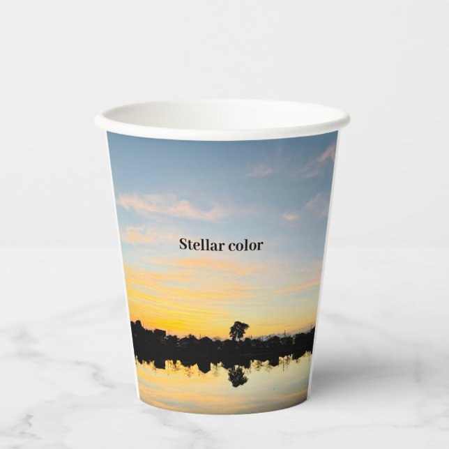 VASOS DE PAPEL 紙コップ　PAPERCUP (Anverso)