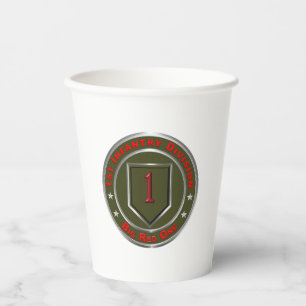 Vasos De Papel 1.ª División de Infantería