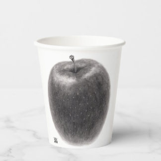 VASOS DE PAPEL 2個のりんご